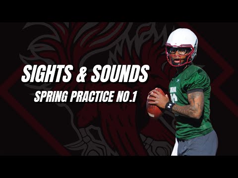 Sights & Sounds: Spring football practice No.1 for South Carolina | 2024