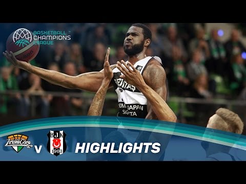 Stelmet Zielona Gora v Besiktas Sompo Japan - Highlights - Basketball Champions League
