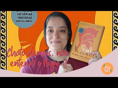 A CANO DE AQUILES    RESENHA   MADELINE MILLER