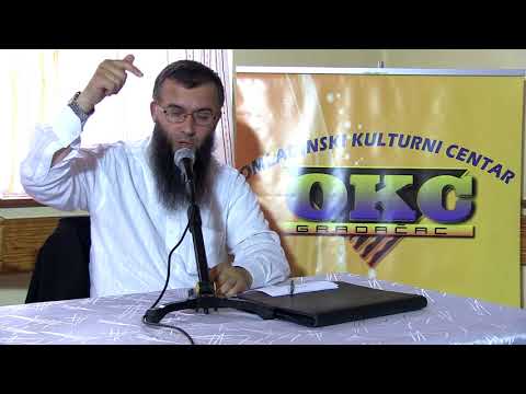 Vjera je ophodjenje - prof.Hajrudin Ahmetović