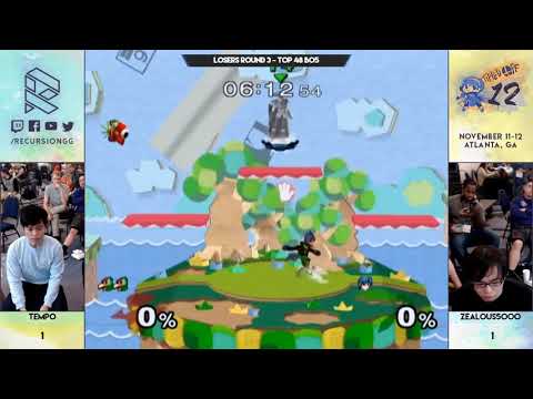 Tipped Off 12 - Losers Round 3 - Top 48 - Tempo Vs Zealous5000