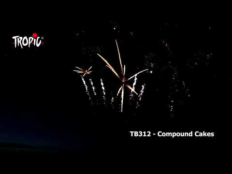 TB312 (198 shots) - TROPIC Fireworks, Fajerwerki, Feuerwerk, Vuurwerk, Feu d'artifice