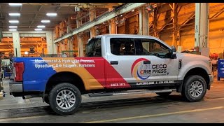 Forging Ahead: Ajax/CECO/Erie Press...the legacy continues