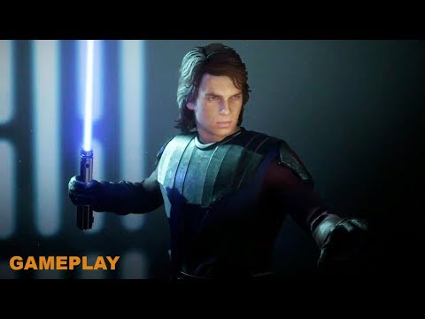 General Skywalker Gameplay! - Star Wars Battlefront 2