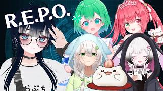 【R.E.P.O.】それ、拾ってもいいんですか？？？　w/緋彗ひより・夢沫らいむ・夜桜ゆき・ふちゆか・大福どれるぅ　【#ろくろうちゃん家 】