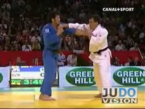 JUDO 2010 Tournois de Paris: Takashi Ono (JPN) - Dilshod Choriev (UZB)