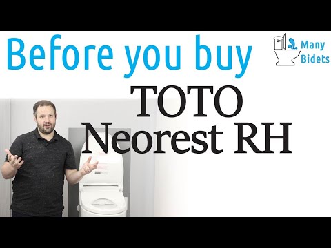 What should you know prior to buying a TOTO Neorest RH?