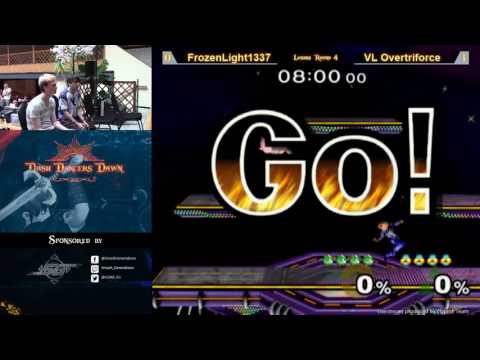 DDD - FrozenLight1337 (Jigglypuff) Vs. vL | Overtriforce (Sheik) - Losers Round 4 - Melee