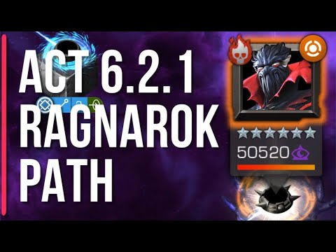 Act 6.2.1 Ragnarok Path - vs Thor Ragnarok, Heimdall, Hela, G-Hulk, Korg, Dormammu, Symbiote Supreme