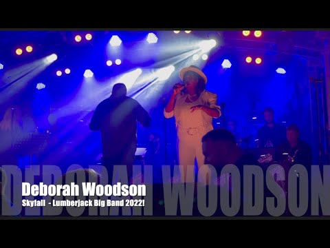 SKYFALL - Deborah Woodson - Lumberjack Big Band