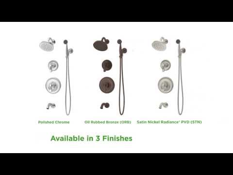 Symmons Winslet Tub/Shower System 5106 - Product Features