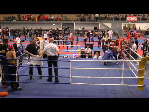 FC 67 kg: Alex Stracanek SLO - Sascha Springer GER