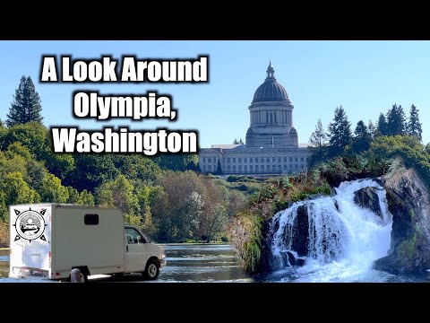 A Look Around Olympia Washington - Nomad Life