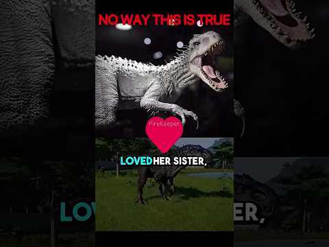 The Indominus Rex loved her sibling in Jurassic World!