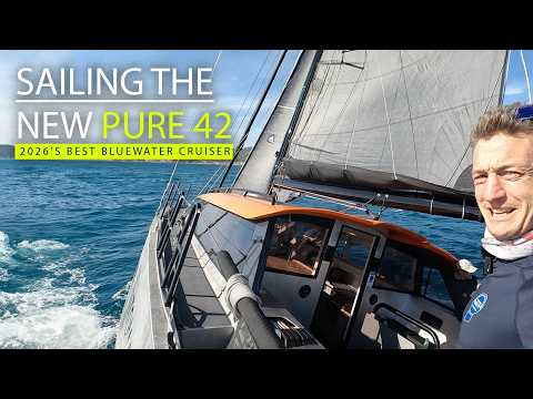 THE boat you need to see - we sail the Pure 42, a special new fast aluminium cruiser niche