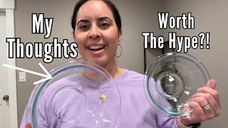 Worth the Hype Honest Review of Pyrex mixing bowls