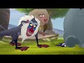 The Lion Guard Rhino Sitting On Zazu