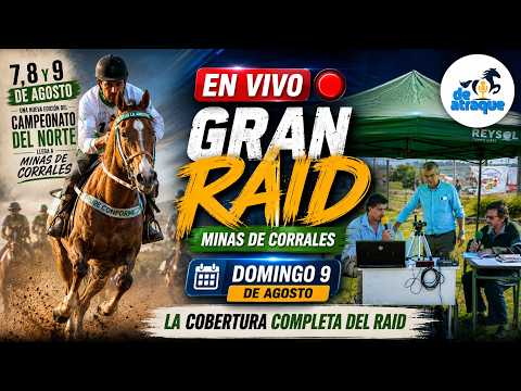 EN VIVO | Domingo de Raid | Campeonato del Norte desde Minas de Corrales – solo AUDIO