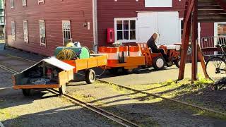 Jacobsen Andre Jacobsen Chief hagetraktor med Atlas Copco luftkompressor  minitraktor | Bild 4 - Agroline