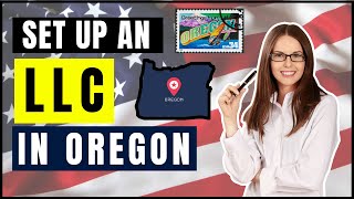How To Create an LLC in Oregon 2026 Online (Step-By-Step) | Register & Setup LLC & EIN in Oregon