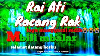 Download lagu LAGU MANGGARAI RAI ATI RACANG RAK.   lagu manggarai paling sedih. . mp3