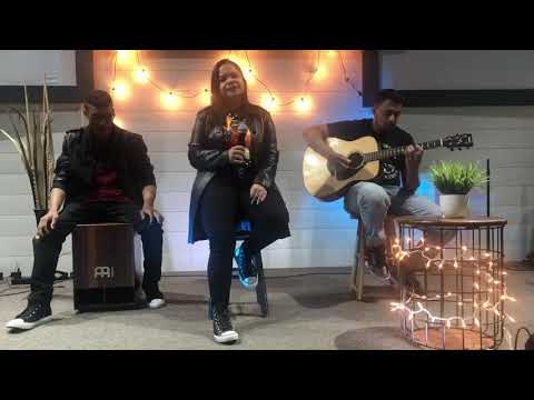 Poderoso Deus (cover) Évelim Raiane