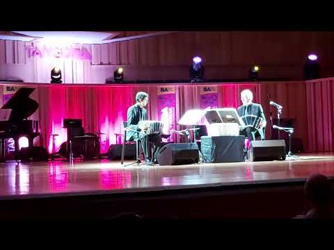 "Invierno Porteño"Walter Ríos/Renato Venturini tocan los bandoneones de Pichuco Gala de Preliminares