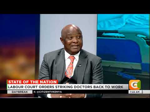 | DAY BREAK | The Unrelenting Doctors' Strike