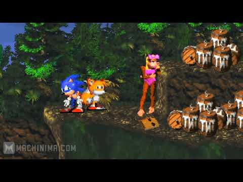 Sonic For Hire - Episode 24 (Donkey Kong Country)