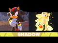 Sonic Frontiers - Ultimate Shadow Mod