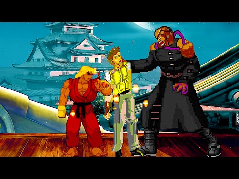 EVIL KEN vs NEMESIS (Resident Evil) - Must See Amazing ULTIMATE Fights!