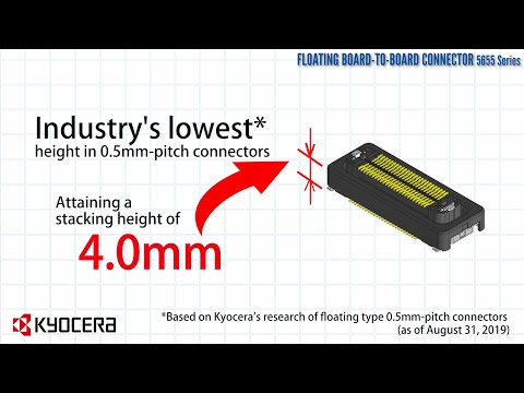 Floating Board-to-Board Connector (5655 Series)