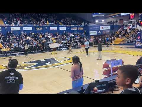 $10,000 Half-Court Shot WINNER!
