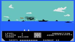 Beach-Head for the Atari 8-bit family