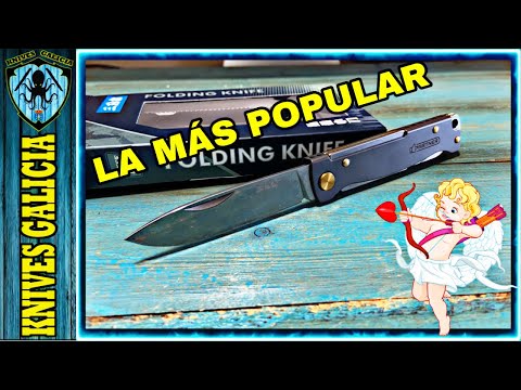 The most popular pocket knife among EDC experts❓😱😍| Sanrenmu PT721 |#edcknife