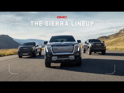 The 2025 Sierra Lineup | "Knowledge” | GMC