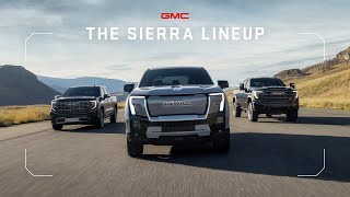 GMC Introducing the 2025 GMC Sierra Lineup