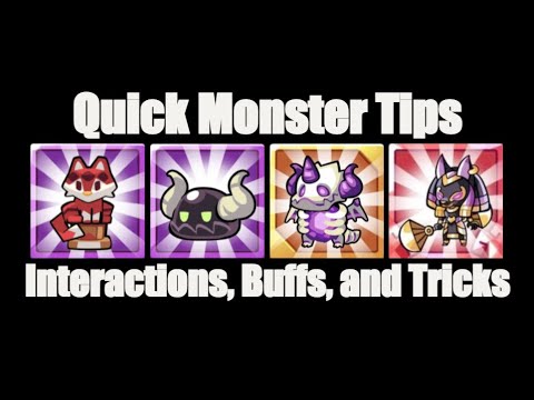 Two Quick Tips for Monster Interactions With Mighty, Deathbite (Devon), Anubis - Summoner's Greed