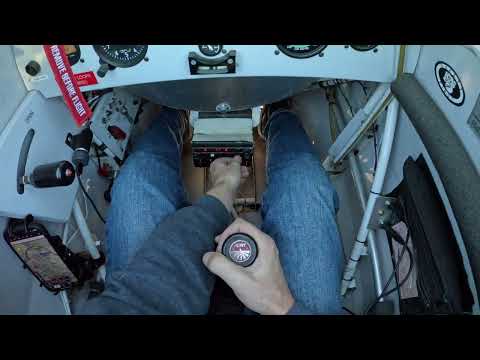 A few times (badly) around the pattern in a Pitts Special S1S airplane - full flight