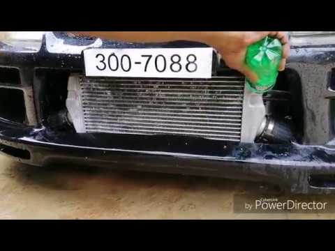 Supper Cleaning intercooler, Radiator, condenser - YouTube