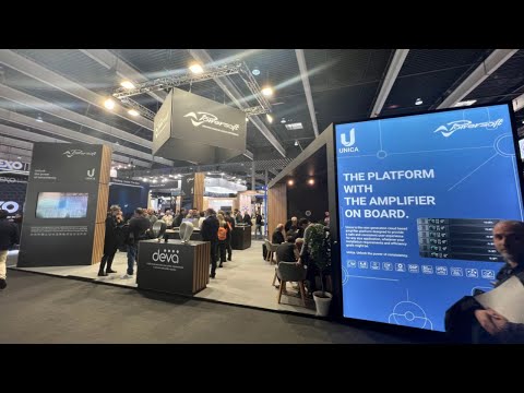 ISE23: Powersoft neue Profi Endstufenserie "Unica" mit DSP, Dante und Cloud Monitoring