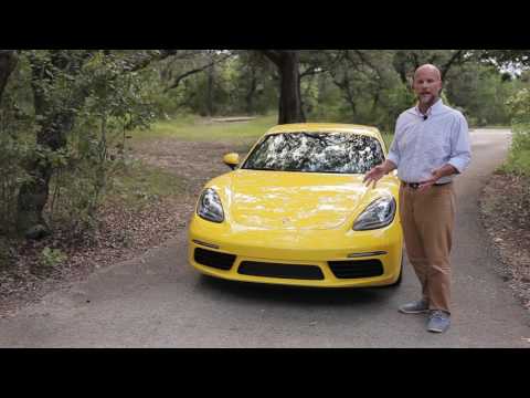 Thumbnail for 2017 Porsche 718 Boxster and Cayman first drive video by Porsche Boxster and Cayman
