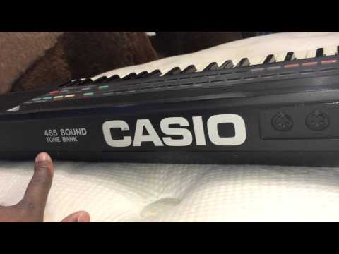 Kris Nicholson Demos His Vintage Casio CT-640