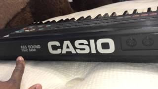Video thumbnail for Kris Nicholson Demos His Vintage Casio CT-640 by KMNKeyboardVault