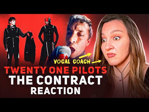 Vocal Coach Reacts to Twenty One Pilots - The Contract | Vocal Analysis