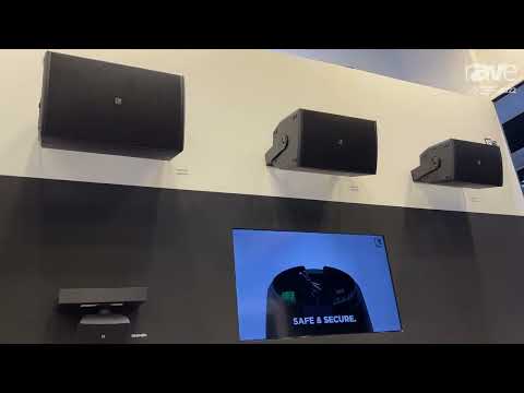 ISE 2022: AUDAC Presents Lineup of VEXO High-Output Loudspeakers