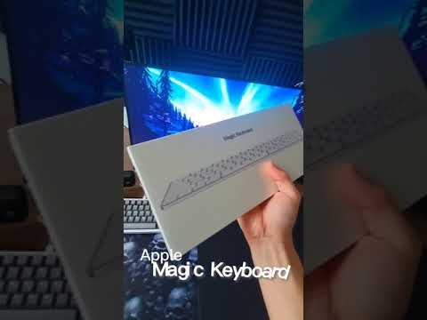 Apple Magic Keyboard Quick Unboxing