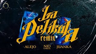 Musik-Video-Miniaturansicht zu La Pelikula REMIX Songtext von Alejo