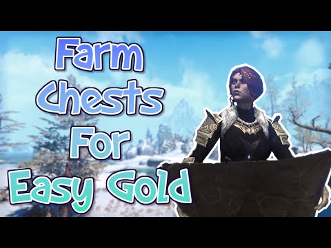 My Preferred Wrothgar Chest Farming Route 💰 Earn Easy Gold In ESO