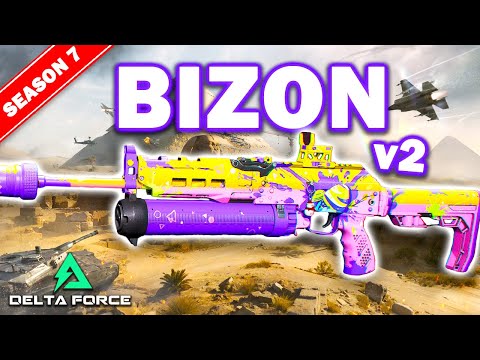 Delta Force: Best Bizon Loadout Revised (Updated After Season 7!)